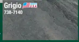 Menards Grigio offer