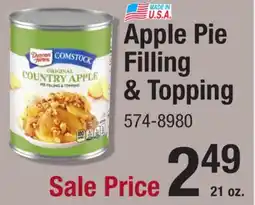 Menards Apple Pie Filling & Topping offer