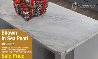 Menards Shown in Sea Pearl offer