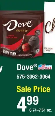 Menards Dove offer
