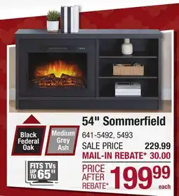Menards 54 Sommerfield offer