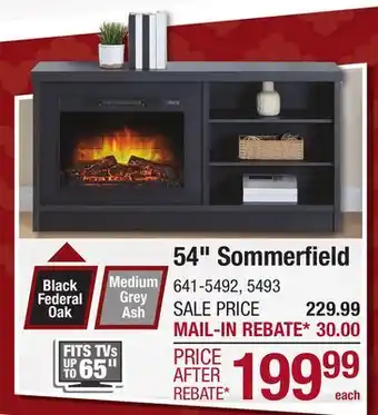 Menards 54 Sommerfield offer