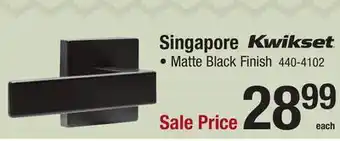 Menards Singapore offer