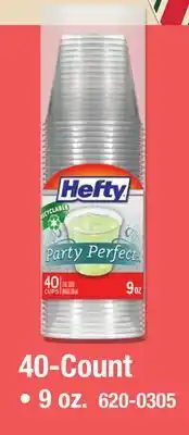 Menards 40-Count offer