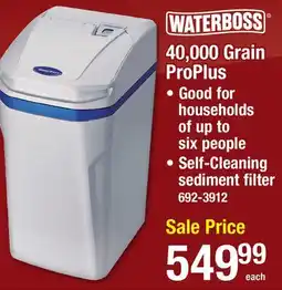 Menards 40,000 Grain ProPlus offer