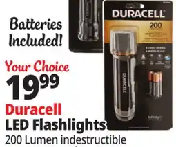 Ocean State Job Lot Duracell LED Flashlights offer