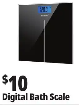 Ocean State Job Lot Century Digital Bathroom Scale offer