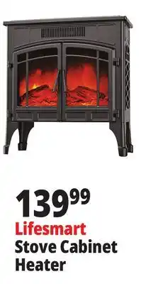 Ocean State Job Lot Lifesmart Stove Cabinet Heater offer