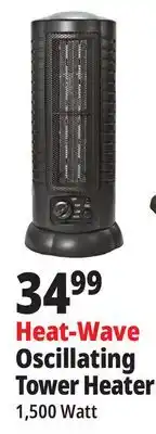 Ocean State Job Lot ProAria Oscillating Ceramic Tower Heater offer
