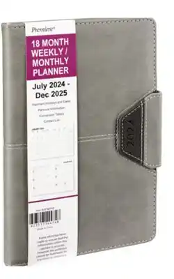 Ocean State Job Lot 2025/2026 18 Month Student Planners offer