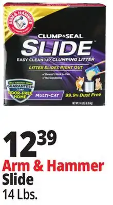 Ocean State Job Lot Arm & Hammer Slide Litter offer