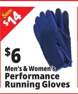 Ocean State Job Lot Men's & Women's Performance Running Gloves offer