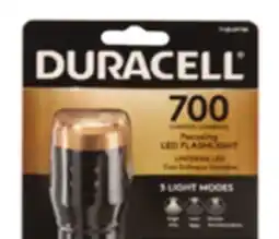 Ocean State Job Lot Duracell LED Flashlights 700 Lumen focusing offer