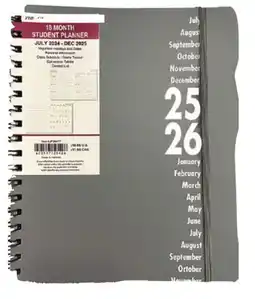 Ocean State Job Lot 2025-2026 Premiere 18 Month Student Planner 10 offer