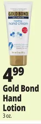 Ocean State Job Lot Gold Bond Hand Lotion offer