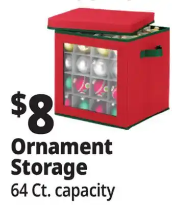 Ocean State Job Lot Ornament Storage offer