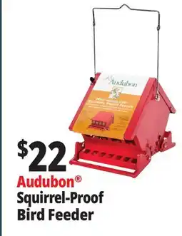 Ocean State Job Lot Audubon Weight Activated Mini Absolute Squirrel Proof Feeder offer
