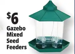 Ocean State Job Lot Gazebo Mixed Seed Feeders offer