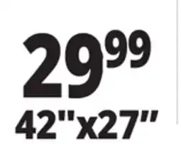 Ocean State Job Lot 42x27 AKC Orthopedic Pet Mat offer