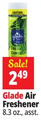 Ocean State Job Lot Glade Air Freshener offer