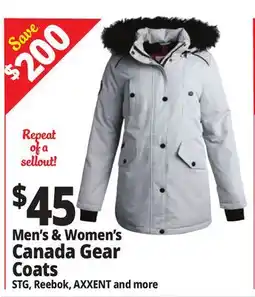 Ocean State Job Lot Men's & Womens Canada Gear Coats offer
