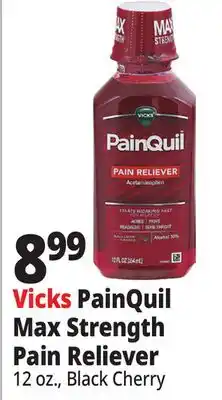 Ocean State Job Lot Vicks PainQuil Max Strength Pain Reliever offer