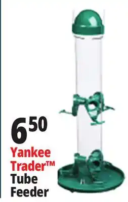 Ocean State Job Lot Yankee Trader Tube Feeder offer