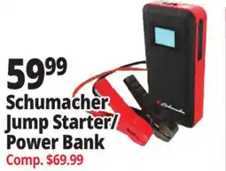 Ocean State Job Lot Schumacher Jump Starter/Power Bank offer