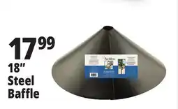 Ocean State Job Lot 18 Wrap Around Squirrel Baffle offer