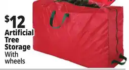 Ocean State Job Lot Artificial Tree Storage offer