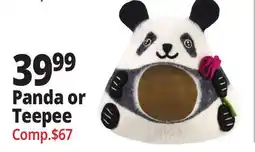 Ocean State Job Lot Panda or Teepee offer