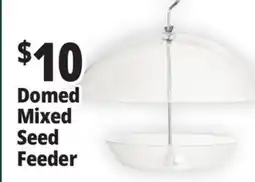 Ocean State Job Lot Domed Mixed Seed Feeder offer