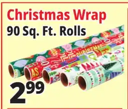 Ocean State Job Lot Christmas Wrapping Paper offer