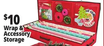 Ocean State Job Lot Wrap & Accessory Storage offer