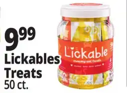 Ocean State Job Lot Lickables Treats offer