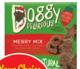 Ocean State Job Lot Doggy Delirious Biscuits offer