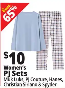 Ocean State Job Lot Women's PJ Sets offer