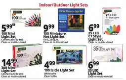 Ocean State Job Lot Indoor/Outdoor Light Sets offer