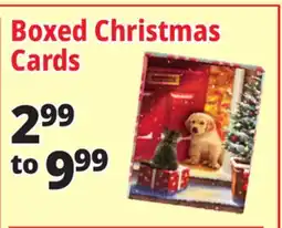 Ocean State Job Lot Boxed Christmas Cards offer