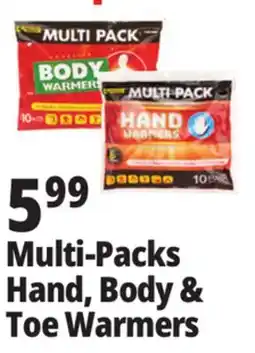 Ocean State Job Lot Hand & Body Warmers offer
