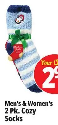 Ocean State Job Lot Men's Christmas Novelty Socks offer