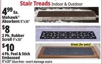 Ocean State Job Lot Stair Treads offer