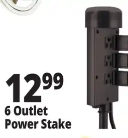 Ocean State Job Lot Outdoor 6-Outlet Yard Stake Plug-In Timer offer