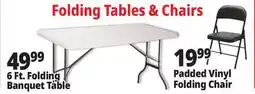 Ocean State Job Lot Folding Tables & Chairs offer
