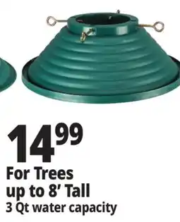 Ocean State Job Lot Star 8' Christmas Tree Stand offer