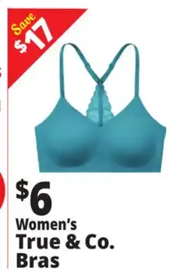 Ocean State Job Lot Women's True & Co. Bras offer