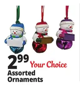 Ocean State Job Lot Assorted Ornaments offer