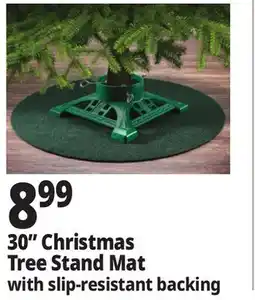 Ocean State Job Lot Christmas Tree Stand Mat 30 offer