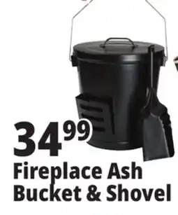 Ocean State Job Lot Panacea Fireplace Ash Bucket and Shovel offer