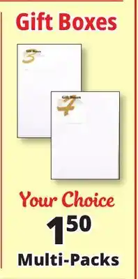 Ocean State Job Lot Jingle Time Gift Boxes offer